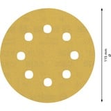 Bosch 2608900800, Slibning ark 
