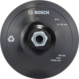 Bosch 2 608 601 077 tilbehør til slibemaskine 1 stk, Slibning pad Sort, 1 stk
