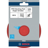 Bosch 2 608 601 077 tilbehør til slibemaskine 1 stk, Slibning pad Sort, 1 stk