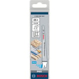Bosch 2 608 657 561 stiksav, rullesav & sabelsavklinge Saber savklinge Bimetal 1 stk Saber savklinge, Epoxy, Profil, Træ med søm, Bimetal, 4,3 mm, 10 cm, 15 cm