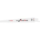 Bosch 2 608 657 561 stiksav, rullesav & sabelsavklinge Saber savklinge Bimetal 1 stk Saber savklinge, Epoxy, Profil, Træ med søm, Bimetal, 4,3 mm, 10 cm, 15 cm