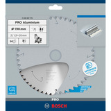 Bosch 2 608 837 770 rundsavklinge 19 cm 1 stk Aluminium, 19 cm, 2 cm, 1,5 mm, 7900 rpm, 2 mm