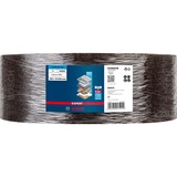 Bosch 2 608 901 222 sandpapir Slibeskive Groft grus 1 stk, Slibning ark Brown, Slibeskive, Groft grus, Fjernelse af maling, Metal, Træ, Tør slibning, 100 mm