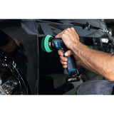 Bosch Batteri-polermaskine GPO 12V-77 Professional solo, 12 Volt Blå/Sort