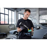 Bosch Batteri-polermaskine GPO 12V-77 Professional solo, 12 Volt Blå/Sort