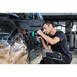 Bosch Batteri-polermaskine GPO 12V-77 Professional solo, 12 Volt Blå/Sort