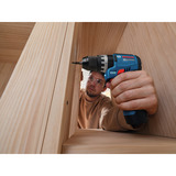 Bosch Batteri slagboremaskine GSB12V-31 i L-BOXX, Slagborer skruemaskine Detail