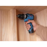 Bosch Batteri slagboremaskine GSB12V-31 i L-BOXX, Slagborer skruemaskine Detail