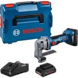 Bosch GSC 18V-16 E Strømforskydning 3200 spm 700 W, Tin snips Blå/Sort, Strømforskydning, Børstefri, Sort, Blå, 3200 spm, 2 cm, 0,7 mm