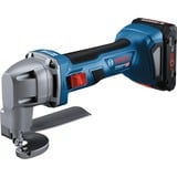 Bosch GSC 18V-16 E Strømforskydning 3200 spm 700 W, Tin snips Blå/Sort, Strømforskydning, Børstefri, Sort, Blå, 3200 spm, 2 cm, 0,7 mm
