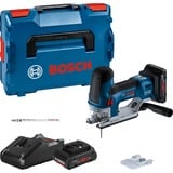 Bosch GST 18V-155 SC Professional, 06015B0002, Stiksav Blå/Sort