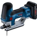Bosch GST 18V-155 SC Professional, 06015B0002, Stiksav Blå/Sort