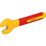 Bosch VDE fastnøgle 10mm Professional, Gaffelnøgle Rød/Gul