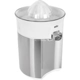 Braun CJ5050 WH 0X22611028, Citruspresser Hvid/rustfrit stål
