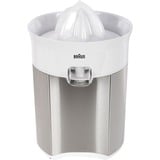Braun CJ5050 WH 0X22611028, Citruspresser Hvid/rustfrit stål