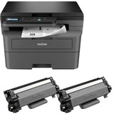 Brother DCP-L2627DWXL Multifunktionsprinter Laser A4 1200 x 1200 dpi 32 sider pr. minut Wi-Fi mørk grå, Laser, Monoprint, 1200 x 1200 dpi, A4, Direkte udskrivning, Sort