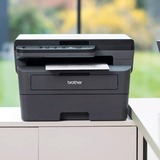 Brother DCP-L2627DWXL Multifunktionsprinter Laser A4 1200 x 1200 dpi 32 sider pr. minut Wi-Fi mørk grå, Laser, Monoprint, 1200 x 1200 dpi, A4, Direkte udskrivning, Sort