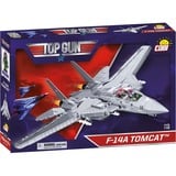COBI Top Gun F-14A Tomcat, Bygge legetøj 