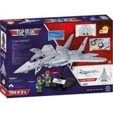 COBI Top Gun F-14A Tomcat, Bygge legetøj 