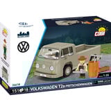 COBI Volkswagen T2a Pritschenwagen, Bygge legetøj grå