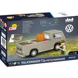 COBI Volkswagen T2a Pritschenwagen, Bygge legetøj grå