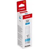 Canon 4546C001 printer genopfyldelig blækpatron Original Blå, Canon, PIXMA G1520, G2520, G2560, G3520, G3560, 7700 Sider, Inkjet, 1 stk