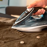 Cecotec IronHero 2600 Vital, Dampstrygejern Blå/Hvid