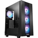 Chieftec GS-02B-OP, Towerkabinet Sort
