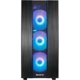 Chieftec GS-02B-OP, Towerkabinet Sort