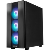 Chieftec GS-02B-OP, Towerkabinet Sort