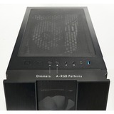 Chieftec GS-02B-OP, Towerkabinet Sort