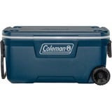 Coleman 100QT Xtreme Wheeled, Køleboks Blå/Hvid