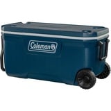 Coleman 100QT Xtreme Wheeled, Køleboks Blå/Hvid