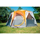 Coleman 2000019550 Octagon 8 Orange, Telt Orange/grå