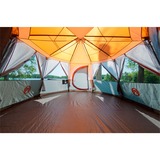 Coleman 2000019550 Octagon 8 Orange, Telt Orange/grå