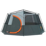Coleman Kuppeltelt Octagon 8 Orange Orange/grå