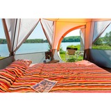 Coleman Kuppeltelt Octagon 8 Orange Orange/grå
