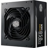 Cooler Master MPE-8501-AFAAG-3EEU, PC strømforsyning Sort