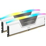 Corsair 32 GB DDR5-5600 Kit, Hukommelse Hvid