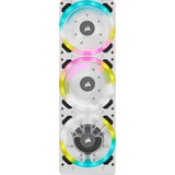 Corsair XD7 Pumpe og reservoir Hvid, Pumpe og reservoir, Messing, Kobber, Hvid, 4-polet, 1 stk