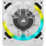 Corsair XD7 Pumpe og reservoir Hvid, Pumpe og reservoir, Messing, Kobber, Hvid, 4-polet, 1 stk