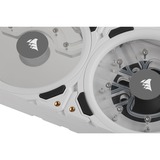 Corsair XD7 Pumpe og reservoir Hvid, Pumpe og reservoir, Messing, Kobber, Hvid, 4-polet, 1 stk