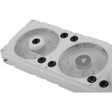 Corsair XD7 Pumpe og reservoir Hvid, Pumpe og reservoir, Messing, Kobber, Hvid, 4-polet, 1 stk