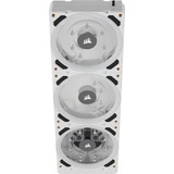 Corsair XD7 Pumpe og reservoir Hvid, Pumpe og reservoir, Messing, Kobber, Hvid, 4-polet, 1 stk