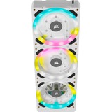 Corsair XD7 Pumpe og reservoir Hvid, Pumpe og reservoir, Messing, Kobber, Hvid, 4-polet, 1 stk