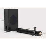 Creative 51MF8495AA000, Sound bar Sort