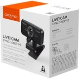 Creative Live! Cam Sync 1080p V2, Webcam Sort