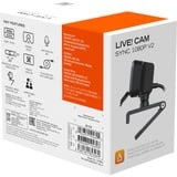 Creative Live! Cam Sync 1080p V2, Webcam Sort