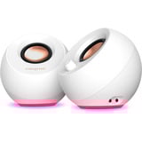 Creative Pebble Pro, PC-højttaler Hvid
