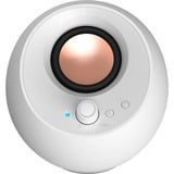 Creative Pebble Pro, PC-højttaler Hvid